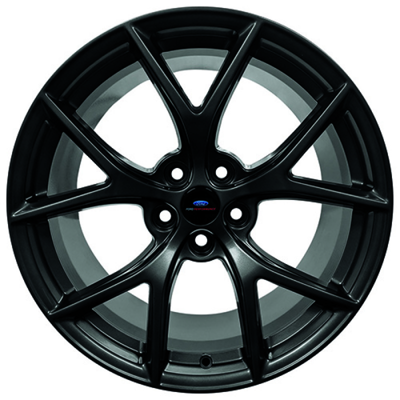 Ford Mustang Wheels - Rear - Ford Racing - 19x10 - Matte Black - `15-`20